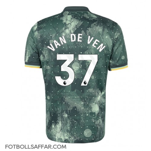 Tottenham Hotspur Micky van de Ven #37 Tredjeställ 2024-25 Kortärmad